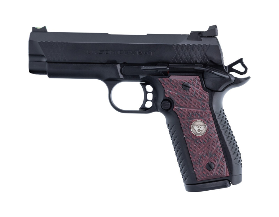 Wilson Combat EDC X9 2.0 4″, bez lišty, strenky Black Cherry, kal. 9×19 mm Wilson Combat EDC X9 2.0 4″, bez lišty, strenky Black Cherry, kal. 9×19 mm