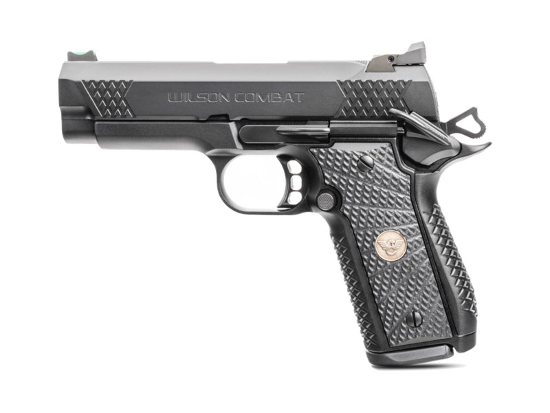 Wilson Combat EDC X9 2.0 4″, bez lišty, obojstranná poistka, kal. 9×19 mm