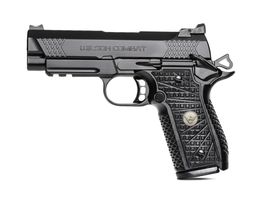Wilson Combat EDC X9 2.0 4″, s lištou, obojstranná poistka, kal. 9×19 mm Wilson Combat EDC X9 2.0 4″, s lištou, obojstranná poistka, kal. 9×19 mm