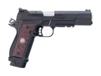 Wilson Combat EDC X9L 2.0 5″, s lištou, strenky Black Cherry, magwell, kal. 9×19 mm Wilson Combat EDC X9L 2.0 5″, s lištou, strenky Black Cherry, magwell, kal. 9×19 mm