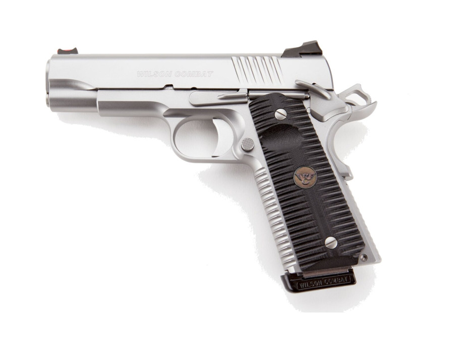 Wilson Combat ACP Commander 4,25″, Edelstahl, beidseitige Sicherung, Kal. .45 ACP Wilson Combat ACP Commander 4,25″, Edelstahl, beidseitige Sicherung, Kal. .45 ACP