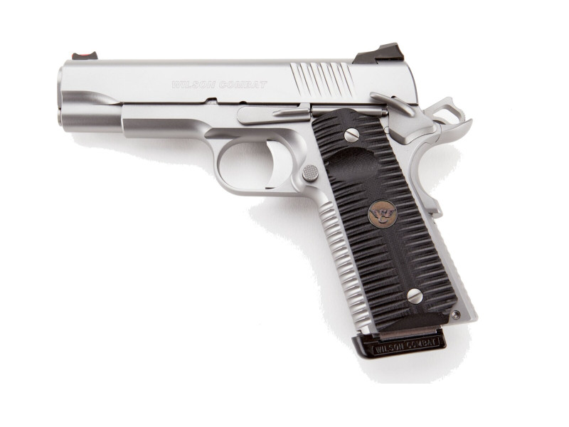 Wilson Combat ACP Commander 4.25″, stainless, Ambi Safety, cal. 9×19 mm