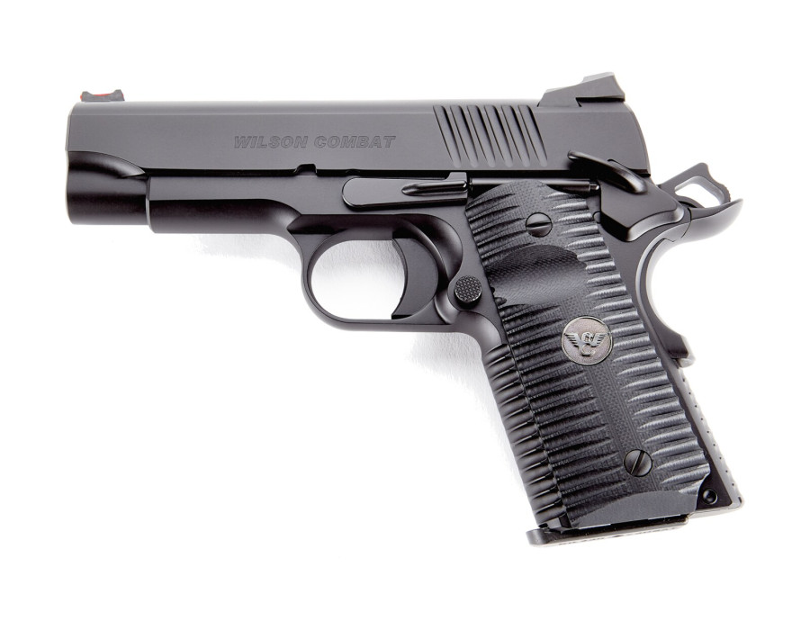 Wilson Combat ACP Compact 4″, beidseitige Sicherung, Kal. 9×19 mm Wilson Combat ACP Compact 4″, beidseitige Sicherung, Kal. 9×19 mm