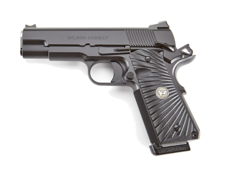 Wilson Combat CQB Commander 4,25″, beidseitige Sicherung, Kal. .45 ACP Wilson Combat CQB Commander 4,25″, beidseitige Sicherung, Kal. .45 ACP