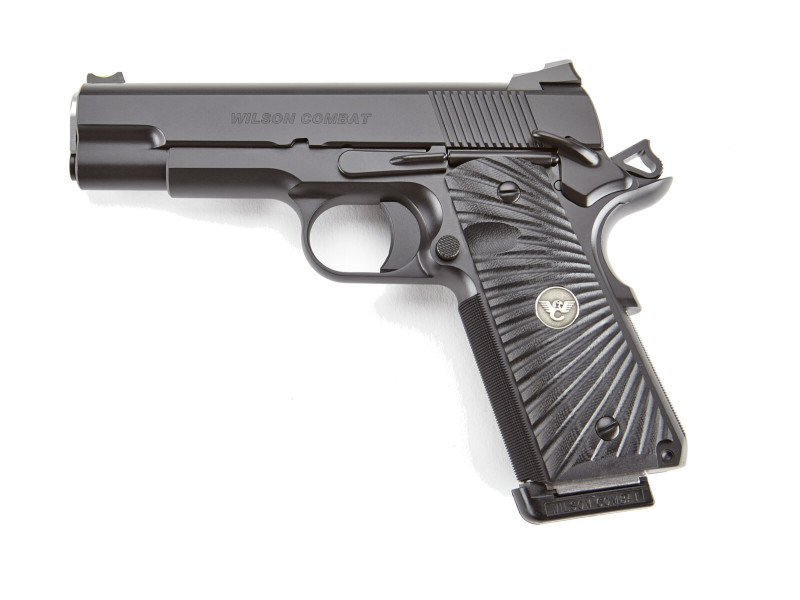 Wilson Combat CQB Commander 4,25″, obojstranná poistka, kal. 9×19 mm