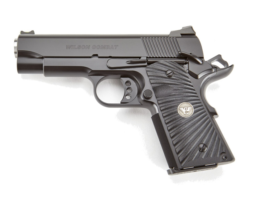 Wilson Combat CQB Compact 4″, cal. .45 ACP Wilson Combat CQB Compact 4″, cal. .45 ACP