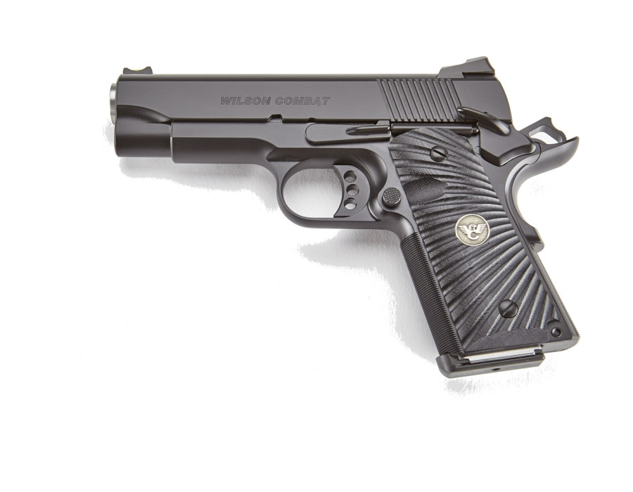 Wilson Combat CQB Compact 4″, beidseitige Sicherung, Kal. .45 ACP Wilson Combat CQB Compact 4″, beidseitige Sicherung, Kal. .45 ACP