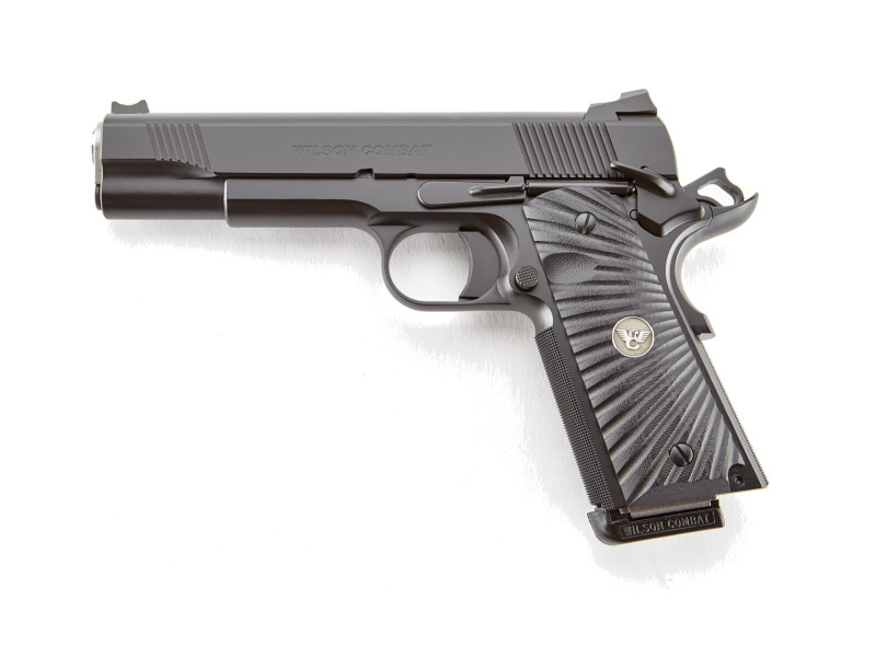 Wilson Combat CQB Full-Size 5″, beidseitige Sicherung, Kal. 9×19 mm