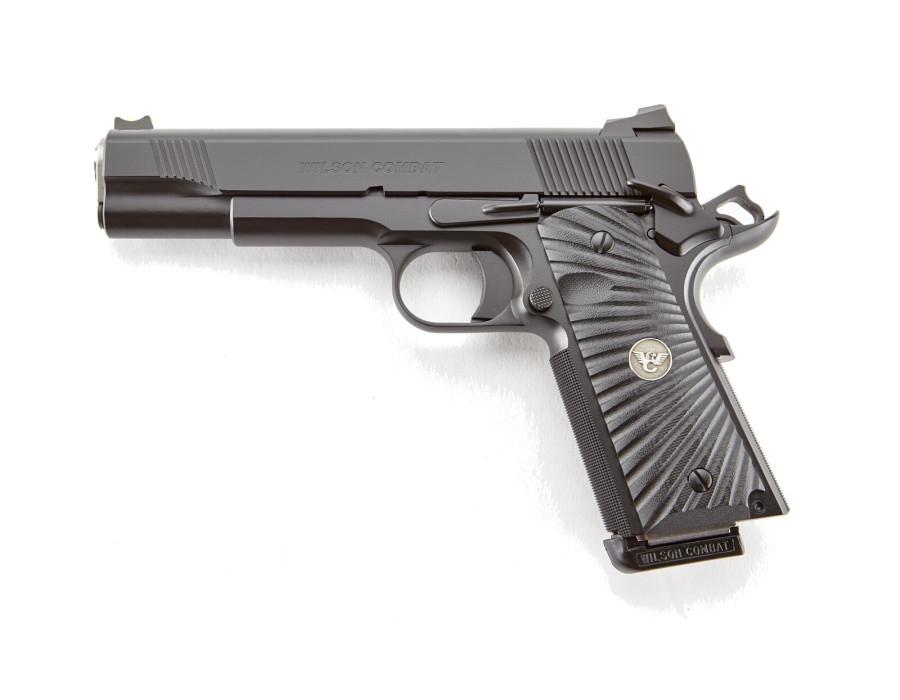 Wilson Combat CQB Full-Size 5″, Ambi Safety, cal. 9×19 mm Wilson Combat CQB Full-Size 5″, Ambi Safety, cal. 9×19 mm