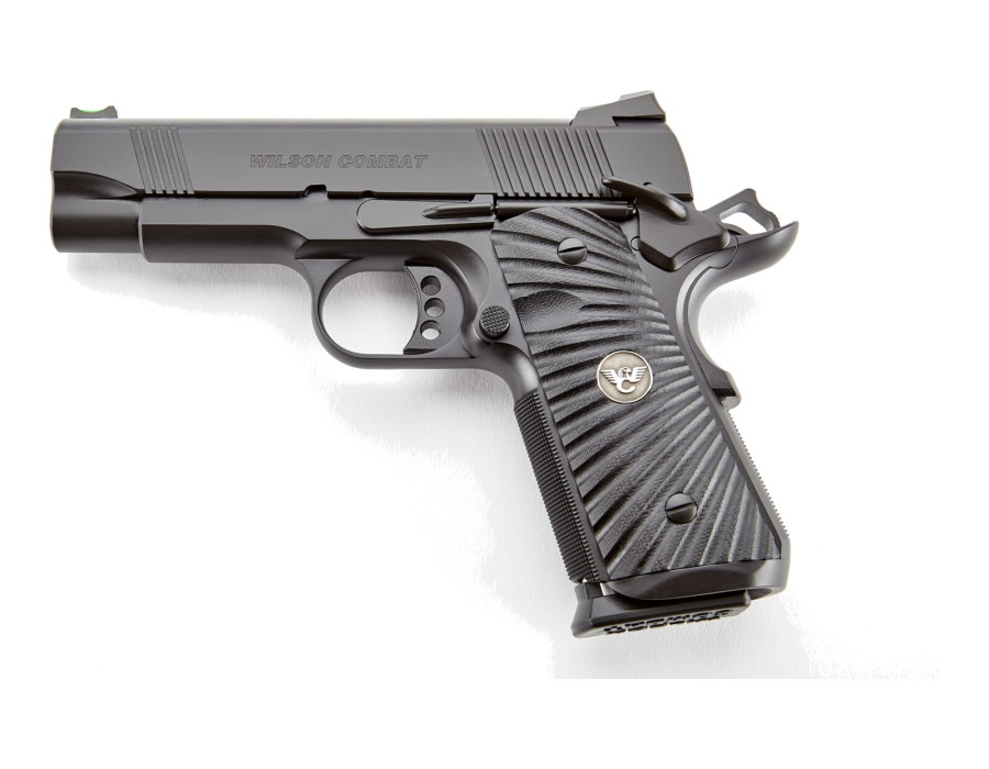 Wilson Combat CQB Elite Compact 4″, Ambi Safety, cal. .45 ACP Wilson Combat CQB Elite Compact 4″, Ambi Safety, cal. .45 ACP