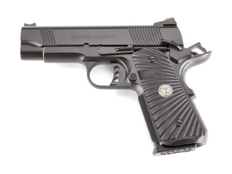 Wilson Combat CQB Elite Compact 4″, Kal. 9×19 mm