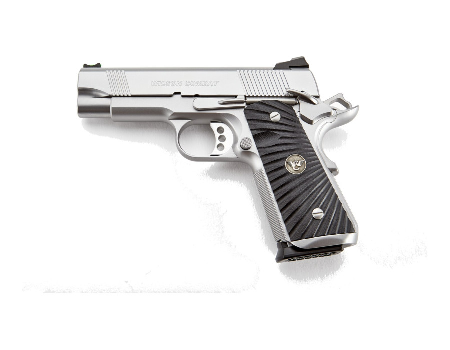 Wilson Combat CQB Elite Compact 4″, stainless, cal. 9×19 mm Wilson Combat CQB Elite Compact 4″, stainless, cal. 9×19 mm