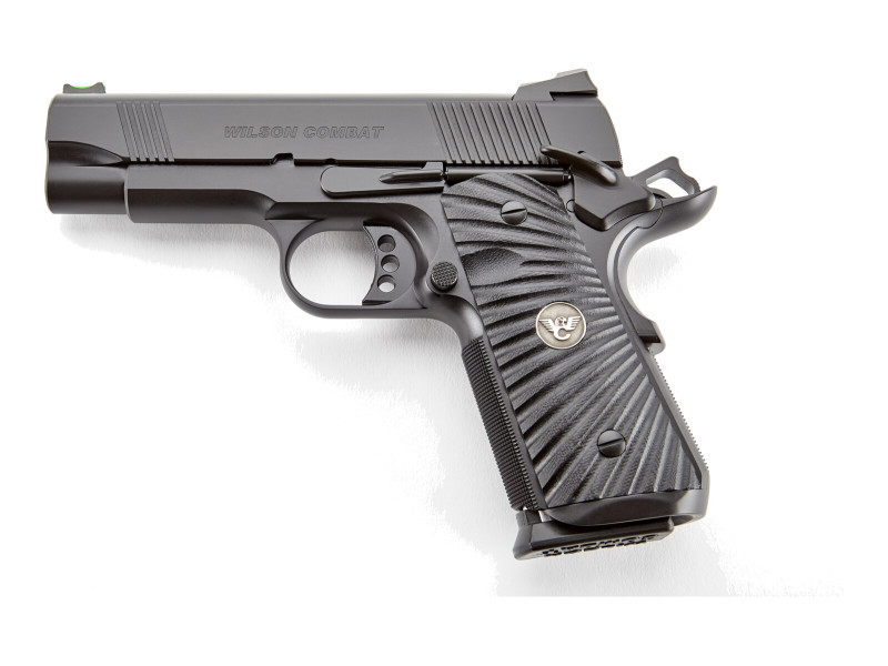 Wilson Combat CQB Elite Compact 4″, beidseitige Sicherung, Kal. 9×19 mm