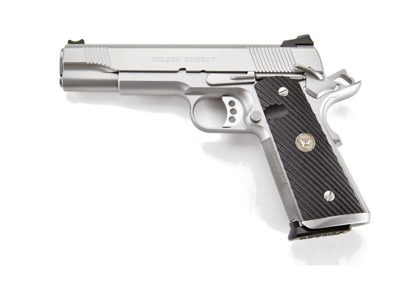 Wilson Combat CQB Elite Full-Size 5″, Edelstahl, Kal. .45 ACP