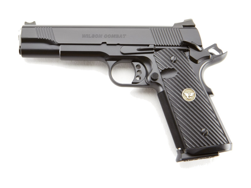 Wilson Combat CQB Elite Full-Size 5″, beidseitige Sicherung, Kal. .45 ACP
