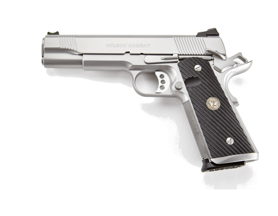 Wilson Combat CQB Elite Full-Size 5″, nerez, kal. 9×19 mm Wilson Combat CQB Elite Full-Size 5″, nerez, kal. 9×19 mm