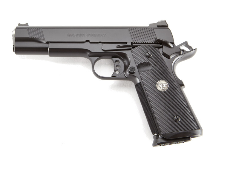 Wilson Combat CQB Elite Full-Size 5″, beidseitige Sicherung, Kal. 9×19 mm