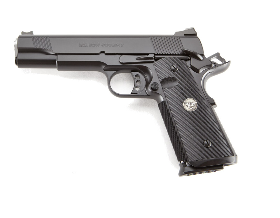 Wilson Combat CQB Elite Full-Size 5″, Ambi Safety, cal. 9×19 mm Wilson Combat CQB Elite Full-Size 5″, Ambi Safety, cal. 9×19 mm