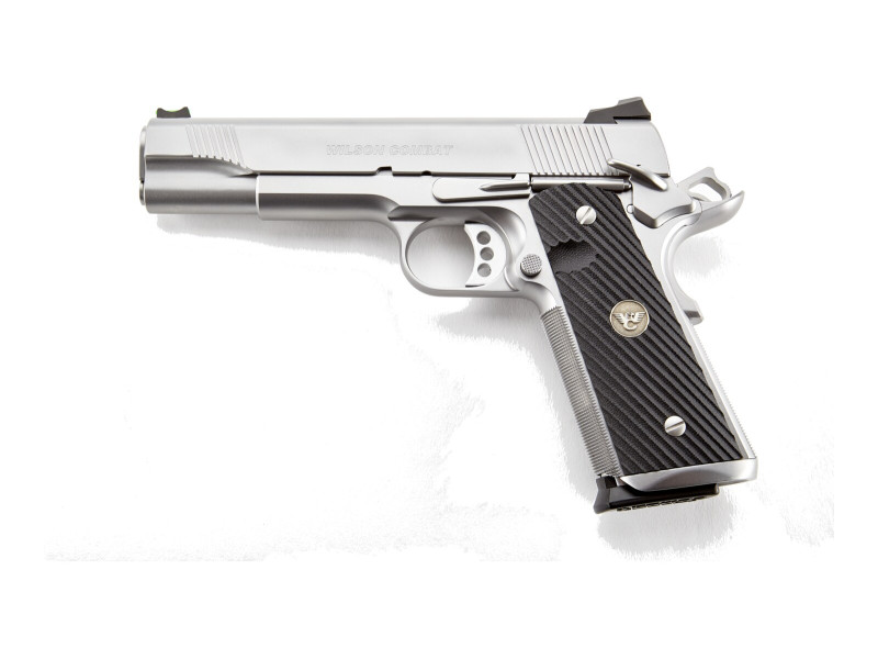 Wilson Combat CQB Elite Full-Size 5″, Edelstahl, beidseitige Sicherung, Kal. 9×19 mm