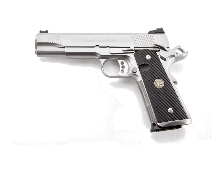 Wilson Combat CQB Elite Full-Size 5″, stainless, Ambi Safety, cal. 9×19 mm Wilson Combat CQB Elite Full-Size 5″, stainless, Ambi Safety, cal. 9×19 mm