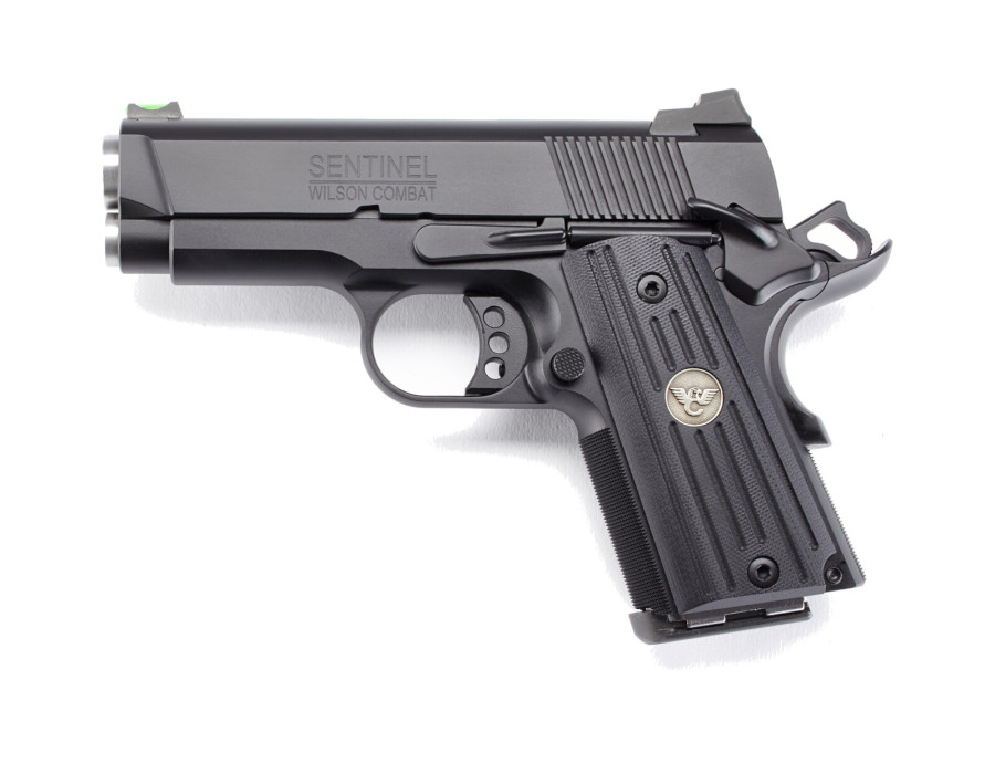 Wilson Combat Sentinel 3,6″, Black/Gray, kal. 9×19 mm Wilson Combat Sentinel 3,6″, Black/Gray, kal. 9×19 mm