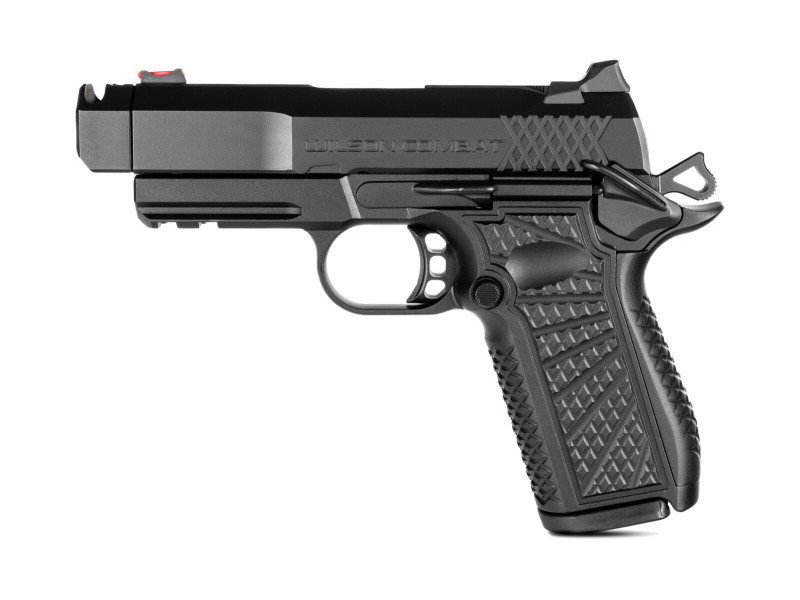 Wilson Combat SFX9 Compact 3,25″, s lištou, obojstranná poistka, kompenzovaná hlaveň, kal. 9×19 mm
