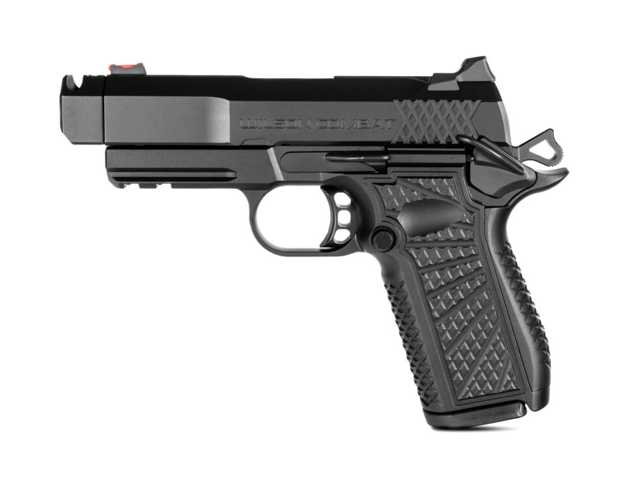 Wilson Combat SFX9 Compact 3.25″, Lightrail, Ambi Safety, compensated barrel, cal. 9×19 mm Wilson Combat SFX9 Compact 3.25″, Lightrail, Ambi Safety, compensated barrel, cal. 9×19 mm