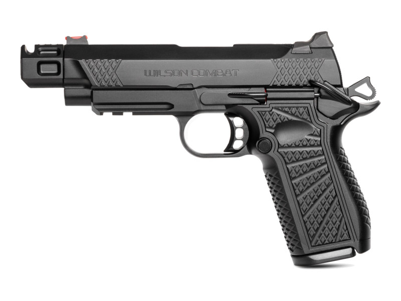 Wilson Combat SFX9 Compact 4″, s lištou, obojstranná poistka, kompenzovaná hlaveň, kal. 9×19 mm
