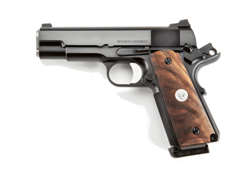 Wilson Combat Supergrade Commander Special 4.25″, blued, cal. 9×19 mm