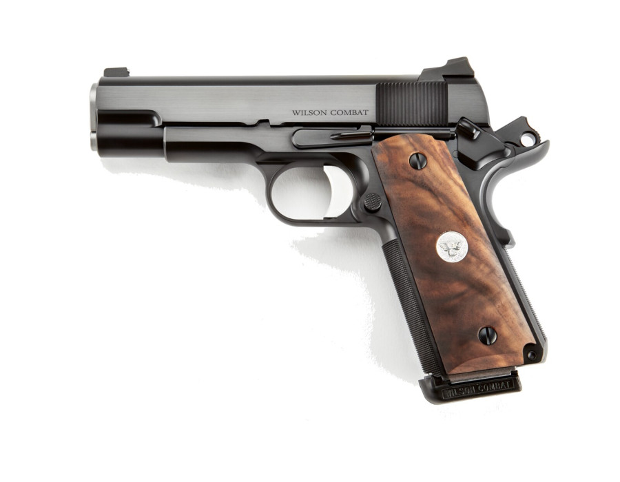 Wilson Combat Supergrade Commander Special 4.25″, blued, cal. 9×19 mm