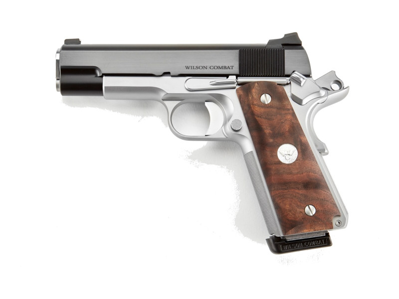 Wilson Combat Supergrade Commander Special 4.25″, black/stainless, cal. .45 ACP