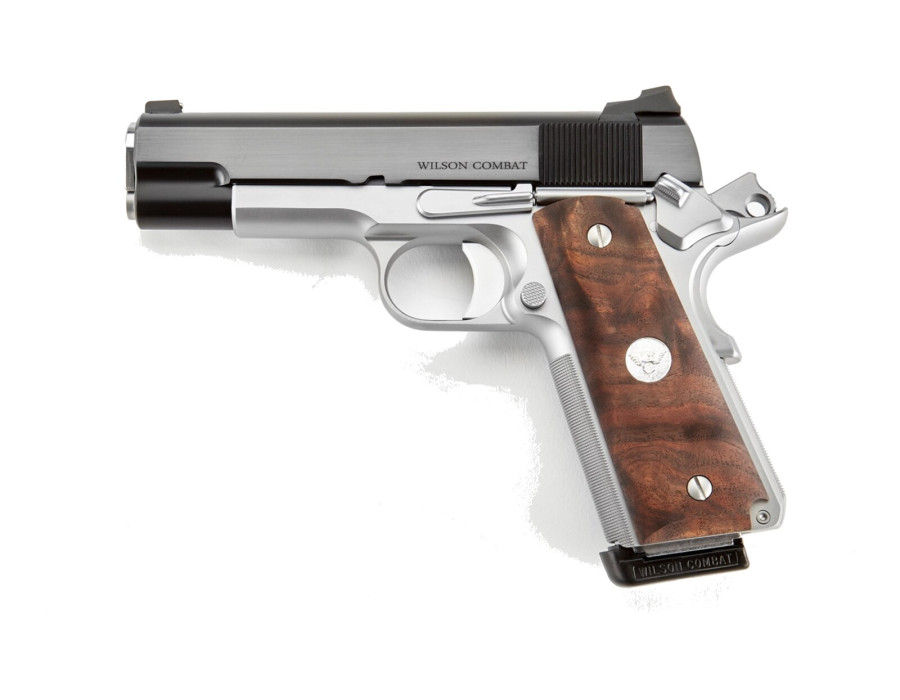 Wilson Combat Supergrade Commander Special 4.25″, black/stainless, cal. .45 ACP