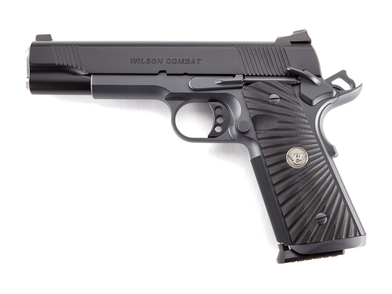Wilson Combat Tactical Supergrade Full-Size 5″, Kal. .45 ACP