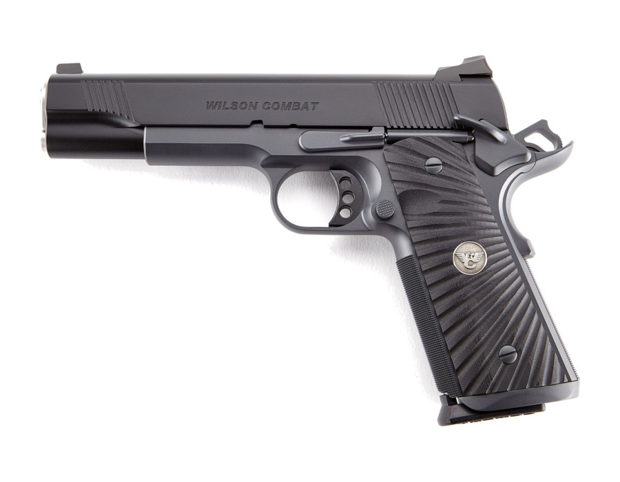 Wilson Combat Tactical Supergrade Full-Size 5″, cal. 9×19 mm Wilson Combat Tactical Supergrade Full-Size 5″, cal. 9×19 mm