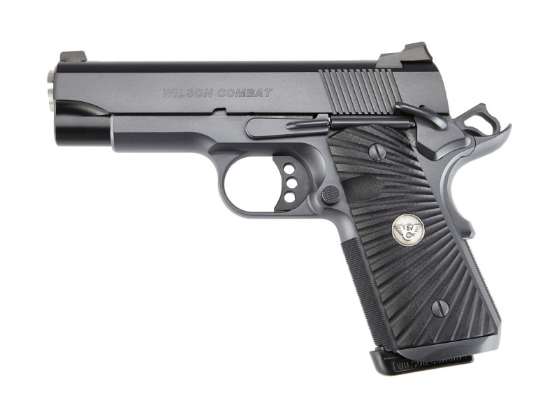 Wilson Combat Tactical Supergrade Compact 4″, Kal. .45 ACP