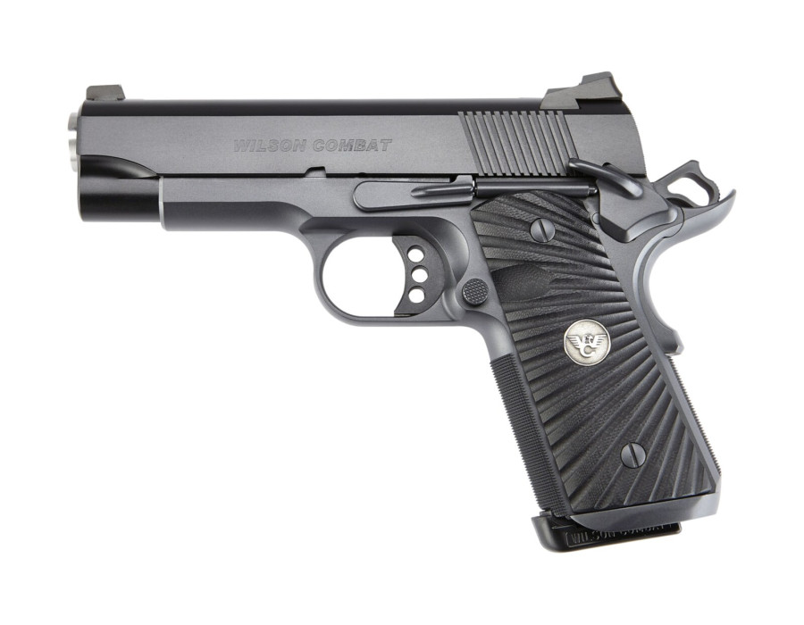 Wilson Combat Tactical Supergrade Compact 4″, cal. .45 ACP Wilson Combat Tactical Supergrade Compact 4″, cal. .45 ACP