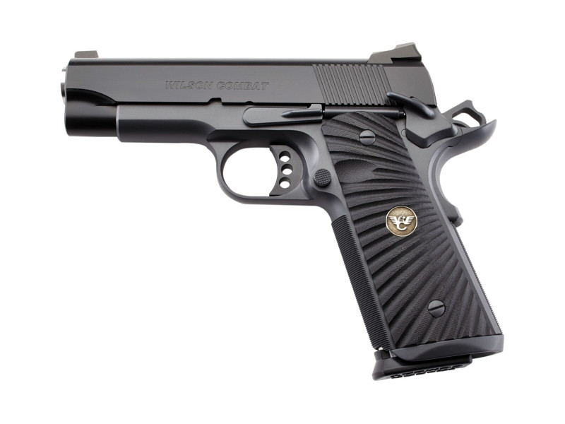 Wilson Combat Tactical Supergrade Professional 4″, Kal. .45 ACP