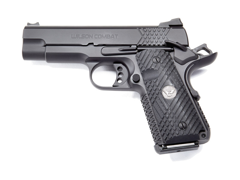 Wilson Combat X-TAC Supergrade Compact 4″, cal. .45 ACP