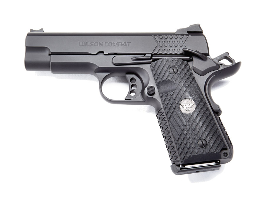Wilson Combat X-TAC Supergrade Compact 4″, kal. 9×19 mm Wilson Combat X-TAC Supergrade Compact 4″, kal. 9×19 mm
