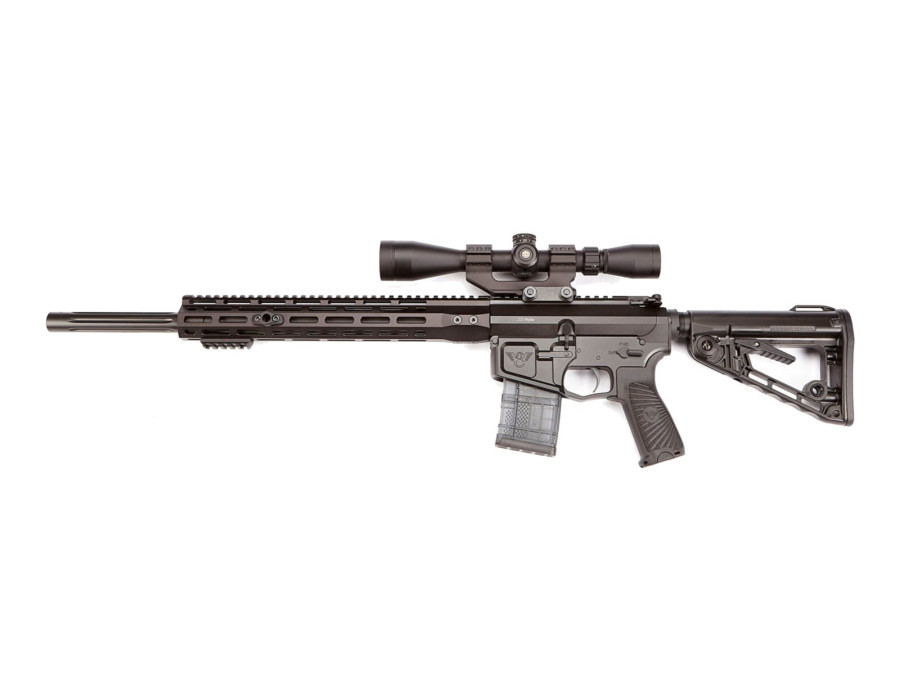 Wilson Combat Super Sniper 22″, drážkovaná hlaveň, kal. .224 Valkyrie Wilson Combat Super Sniper 22″, drážkovaná hlaveň, kal. .224 Valkyrie