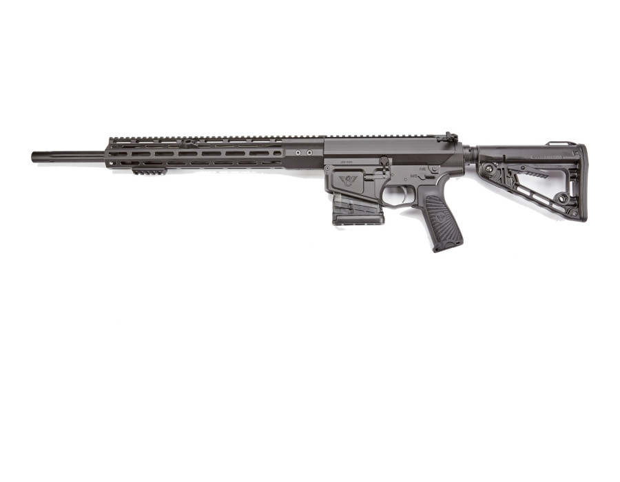 Wilson Combat Super Sniper 20″, drážkovaná hlaveň, kal. .308 Winchester Wilson Combat Super Sniper 20″, drážkovaná hlaveň, kal. .308 Winchester
