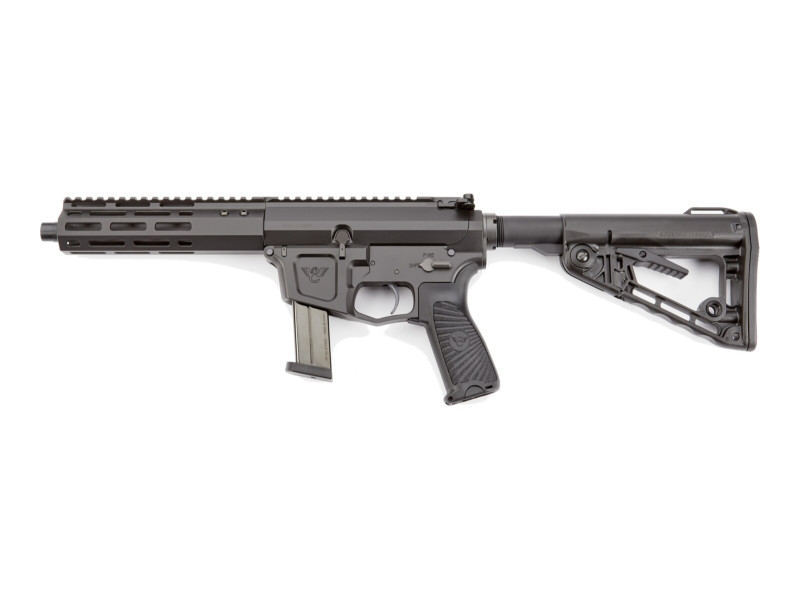 Wilson Combat AR9 SBR 8″, spodný diel pre zásobníky Beretta, kal. 9×19 mm