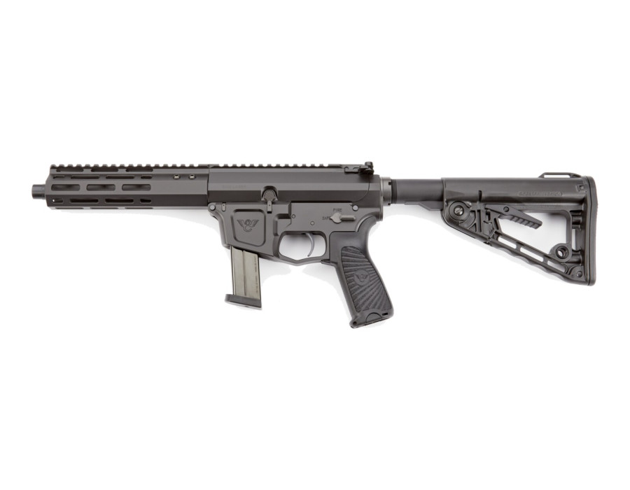Wilson Combat AR9 SBR 8″, spodný diel pre zásobníky Beretta, kal. 9×19 mm Wilson Combat AR9 SBR 8″, spodný diel pre zásobníky Beretta, kal. 9×19 mm