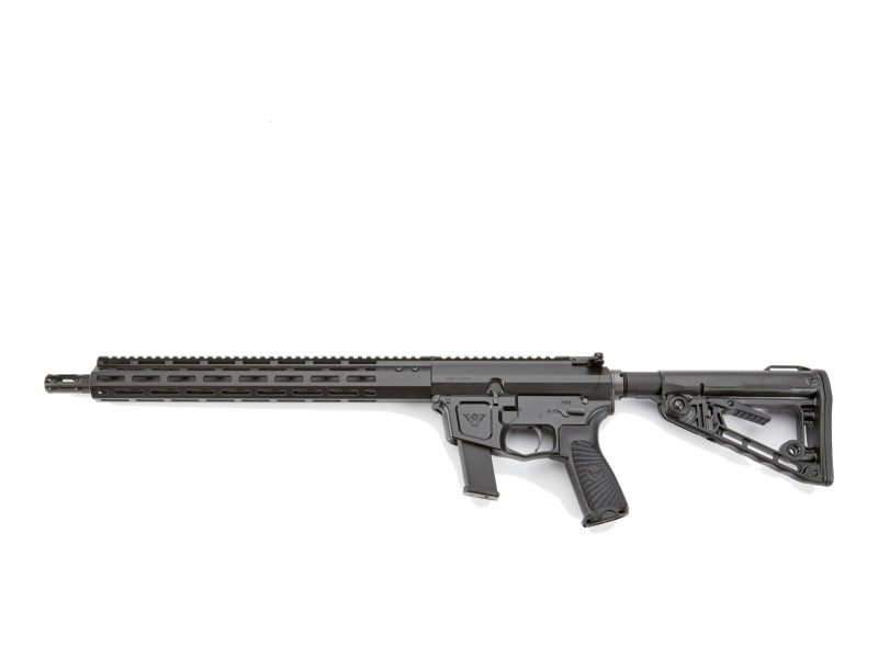 Wilson Combat AR9 Carbine 16″, spodný diel pre zásobníky Glock, kal. 9×19 mm
