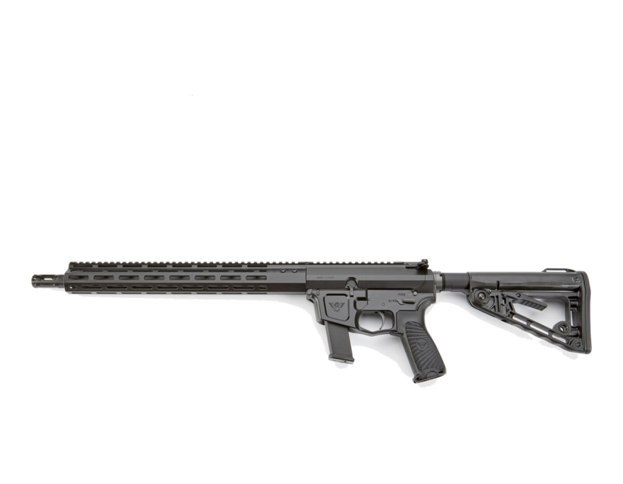 Wilson Combat AR9 Carbine 16″, spodný diel pre zásobníky Glock, kal. 9×19 mm