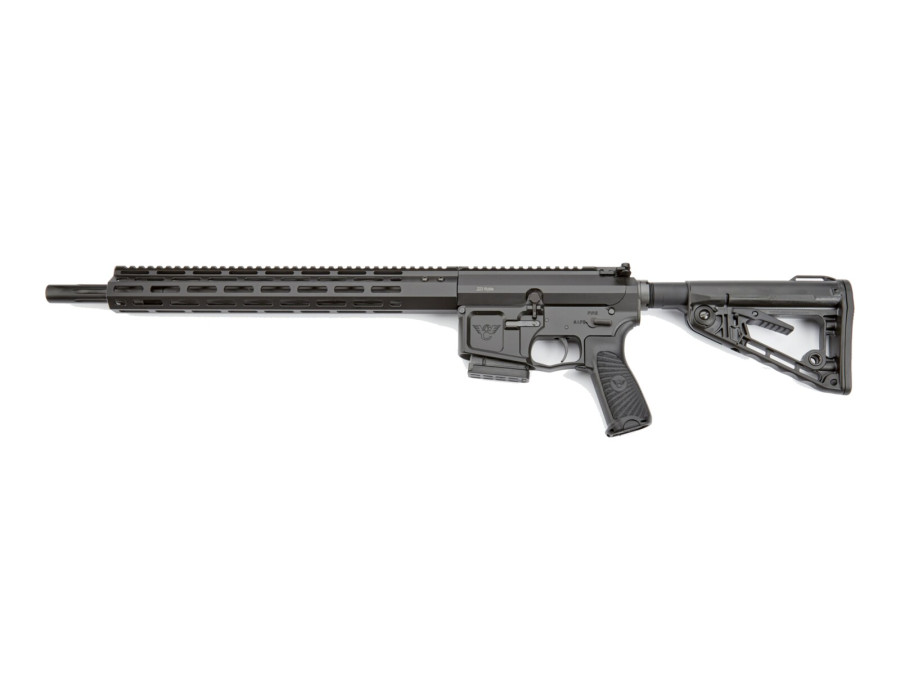 Wilson Combat Urban Super Sniper 18″, drážkovaná hlaveň, bez závitu, kal. .223 Wylde