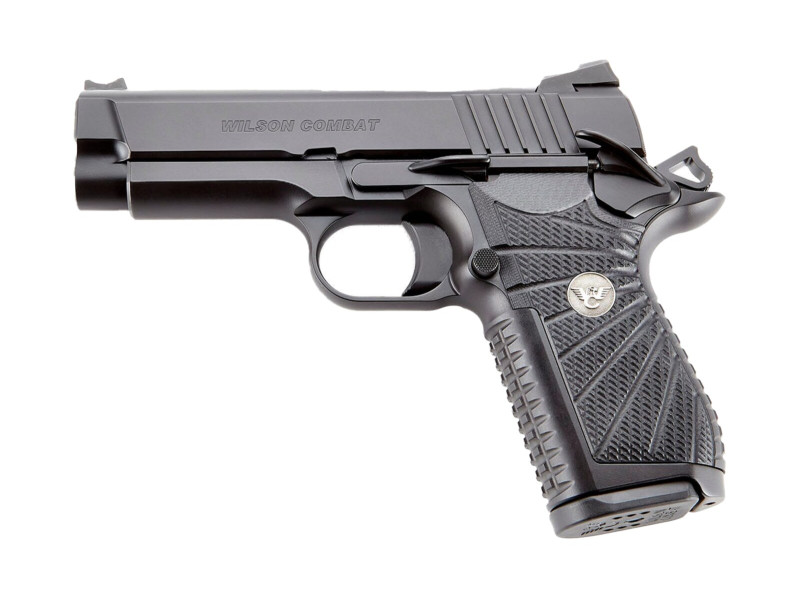 Wilson Combat eXperior Double Stack Compact 4″, bez lišty, kal. 9×19 mm
