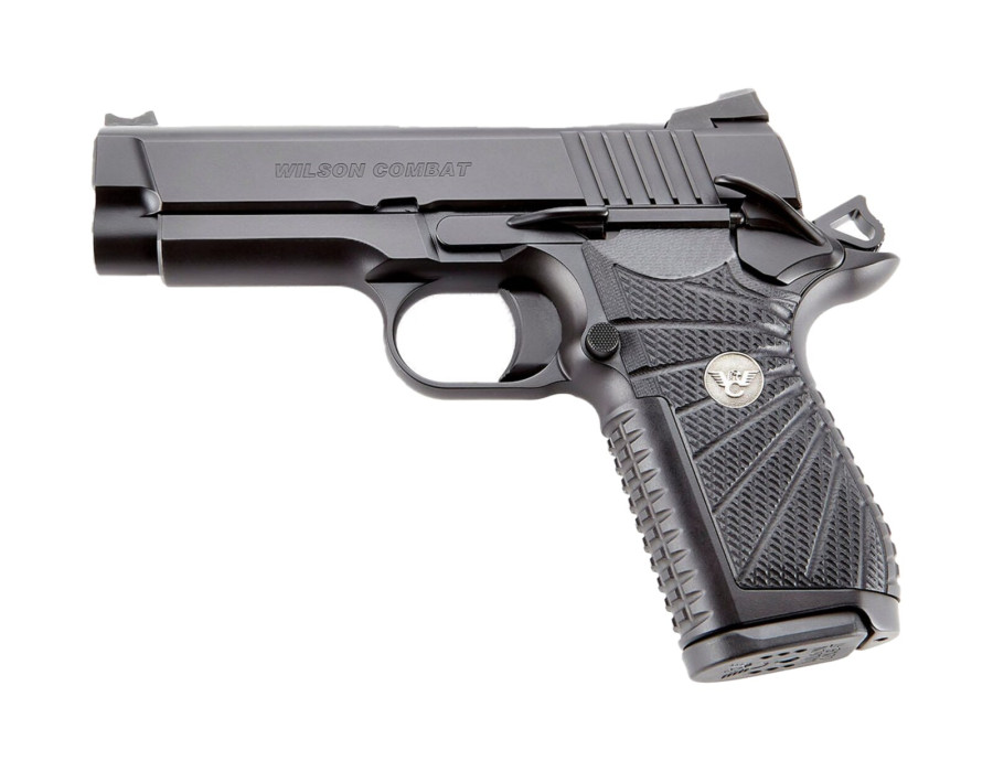 Wilson Combat eXperior Double Stack Compact 4″, Non-Lightrail, cal. 9×19 mm Wilson Combat eXperior Double Stack Compact 4″, Non-Lightrail, cal. 9×19 mm