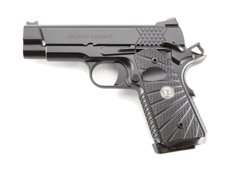 Wilson Combat X-TAC Elite Compact 4″, Ambi Safety, cal. .45 ACP