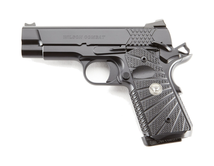Wilson Combat X-TAC Elite Compact 4″, obojstranná poistka, kal. .45 ACP Wilson Combat X-TAC Elite Compact 4″, obojstranná poistka, kal. .45 ACP
